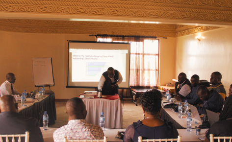 EARTHLUNGS REFORESTATION FOUNDATION