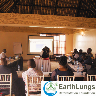 EARTHLUNGS REFORESTATION FOUNDATION