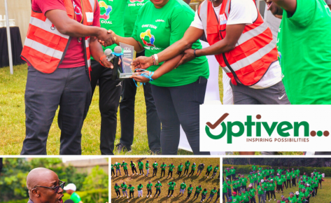 OPTIVEN GROUP TEAM BUILDING