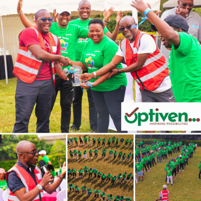 OPTIVEN GROUP TEAM BUILDING